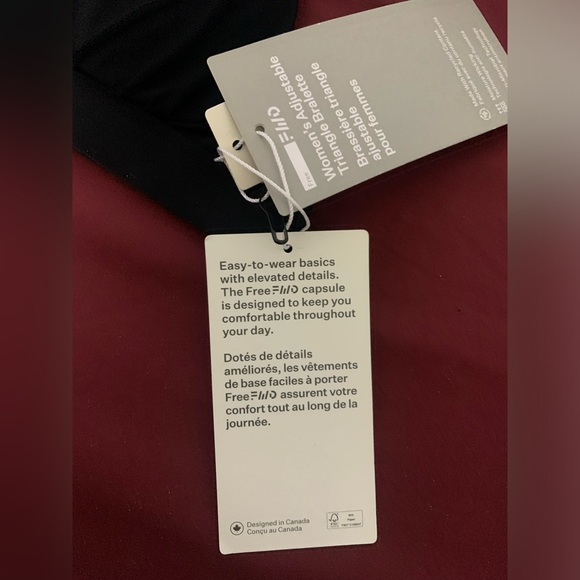 FWD (Forward with Design) Traingle Black Bra (Size: M) - Picture 3 of 5